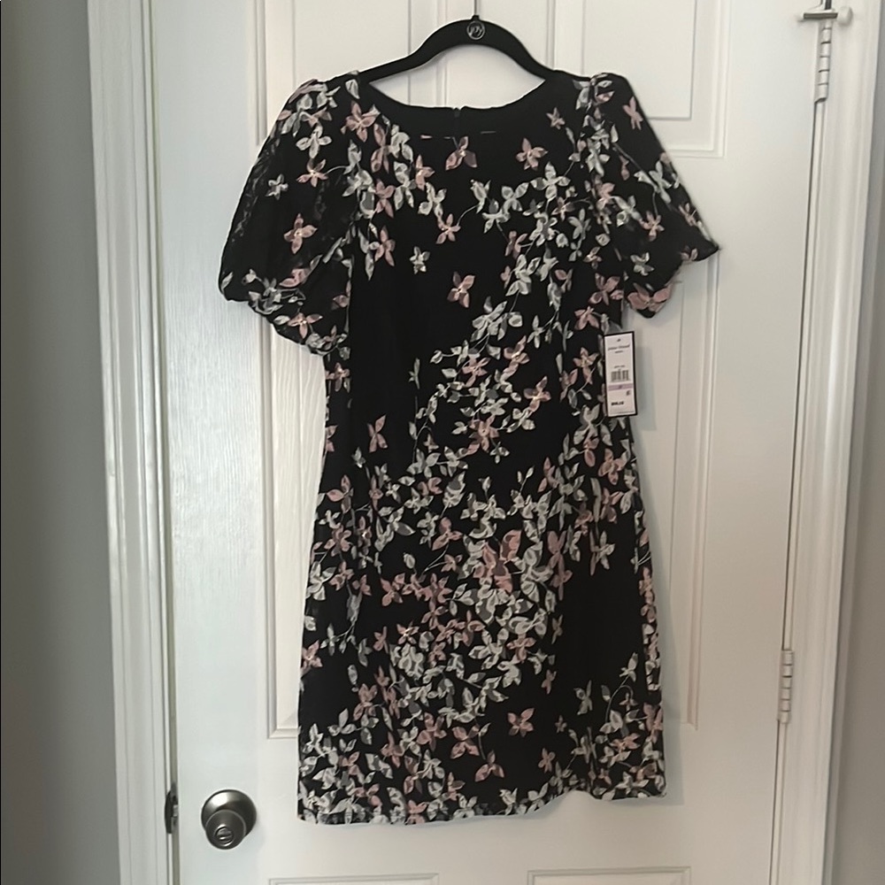 Floral Print Dress